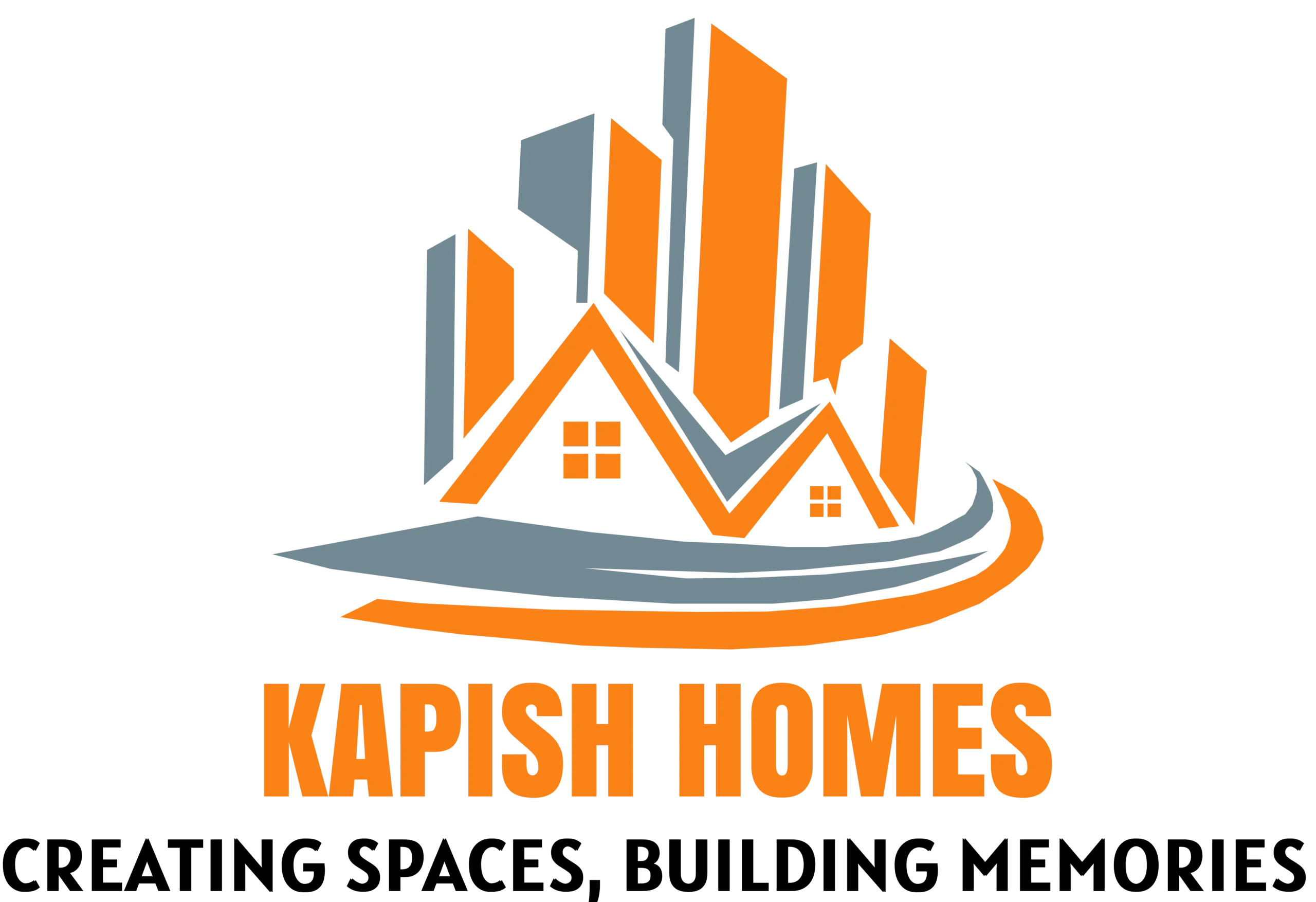 Kapish Homes bold text black